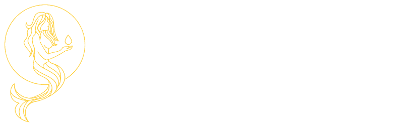 Yellow and White Siren Water Treatment Logo